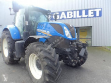 Tracteur agricole New Holland occasion