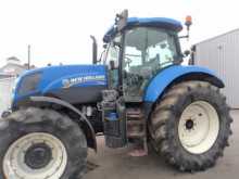 New Holland farm tractor used