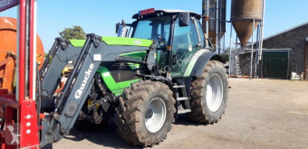 Landbouwtractor Deutz-Fahr tweedehands