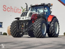 Steyr mezőgazdasági traktor CVT 6230 ET, Frontzapfwelle, Neue Reifen, Kommunalplatte, 3900Bh, Case Puma 230