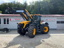 Tractor agrícola JCB Fastrac 4220 4 WS mit Frontlader Quicke usado