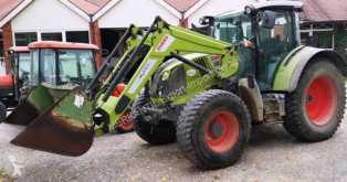 Tracteur agricole Claas Arion 440 + Frontlader occasion