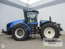 New Holland farm tractor