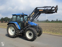 Tractor agrícola New Holland usado