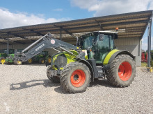 Trattore agricolo Claas Arion 630 + Stoll FZ