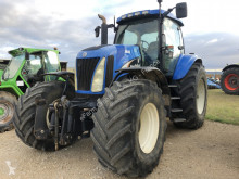 Tracteur agricole New Holland occasion