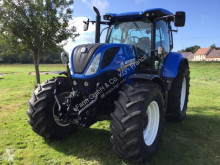 Tractor agrícola New Holland usado