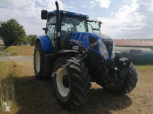 Tracteur agricole New Holland occasion