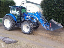 Tractor agrícola New Holland usado