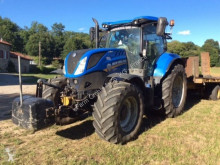 Tractor agrícola New Holland usado