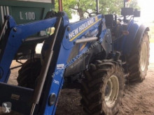 Tractor agrícola New Holland usado