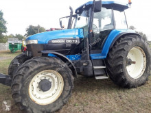 Landbouwtractor New Holland tweedehands