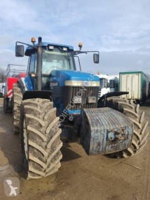 New Holland farm tractor