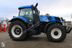 New Holland farm tractor used