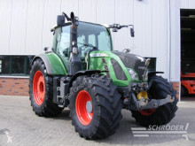 Fendt farm tractor