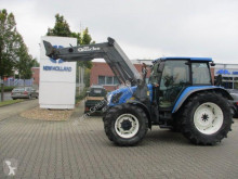 Tracteur agricole New Holland occasion