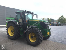 John Deere 6215R farm tractor used
