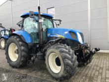 New Holland farm tractor