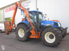 New Holland farm tractor