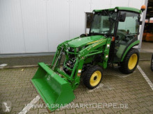 Tractor agrícola John Deere usado