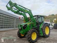 Mezőgazdasági traktor John Deere 6100RC PowrQuad Plus Neu bereift! használt
