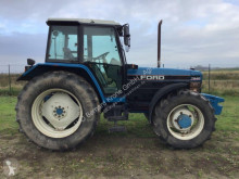 Tracteur agricole Ford 7840 occasion