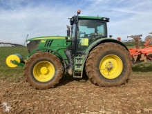 Tracteur agricole John Deere 6210 R occasion
