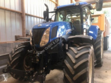 Tracteur agricole New Holland occasion