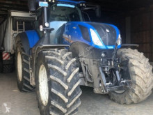 Tractor agrícola New Holland usado