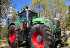 Fendt 936 vario farm tractor used