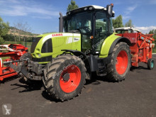 Tracteur agricole Claas