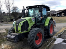 Tracteur agricole Claas