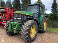 Tractor agrícola John Deere 7810 mit FKH+FZW
