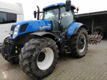 Tractor agrícola New Holland usado