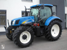 New Holland farm tractor used