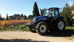 جرار زراعي New Holland T6 - Tier 4A T6 .165