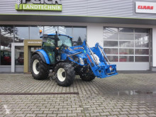 New Holland T 4.75 farm tractor used