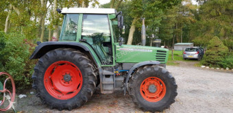Tractor agrícola Fendt 510 C usado