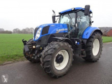 Tracteur agricole New Holland occasion