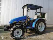 New Holland farm tractor used