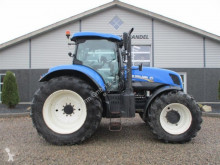 Tractor agrícola New Holland usado