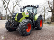 Mezőgazdasági traktor Claas Axion 810 CMATIC CEBIS használt