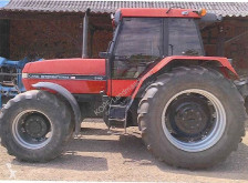 Tarım traktörü Case Maxxum 5140 ikinci el araç