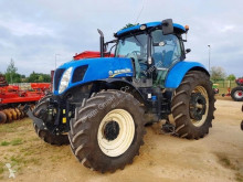 Tracteur agricole New Holland occasion