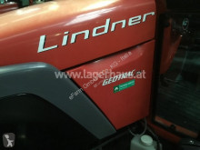 Tracteur agricole Lindner occasion