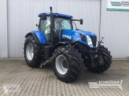 Tracteur agricole New Holland occasion