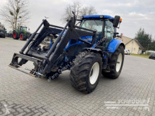 New Holland farm tractor used