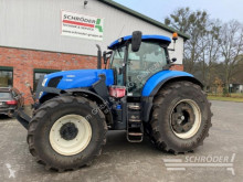 Tracteur agricole New Holland occasion