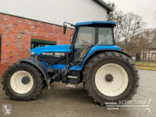 Mezőgazdasági traktor New Holland használt