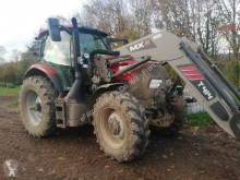 Tracteur agricole Case IH Maxxum cvx 125 occasion